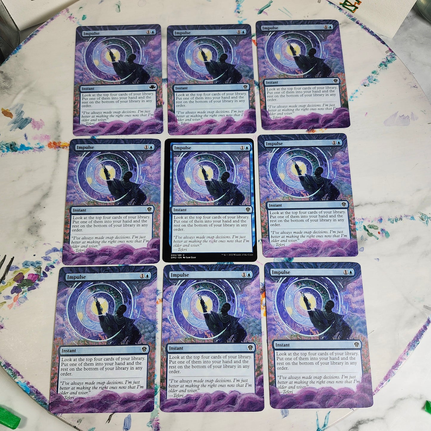 Impulse Extended Art Alter - Weekend Wheel No.2