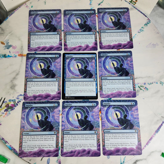 Impulse Extended Art Alter - Weekend Wheel No.2