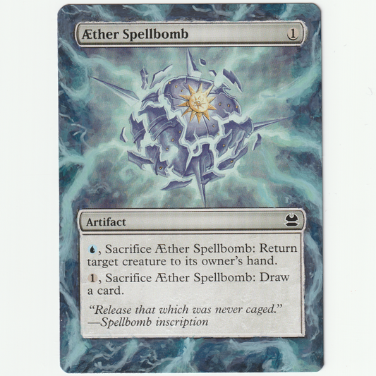 Aether Spellbomb Extended Art Alter