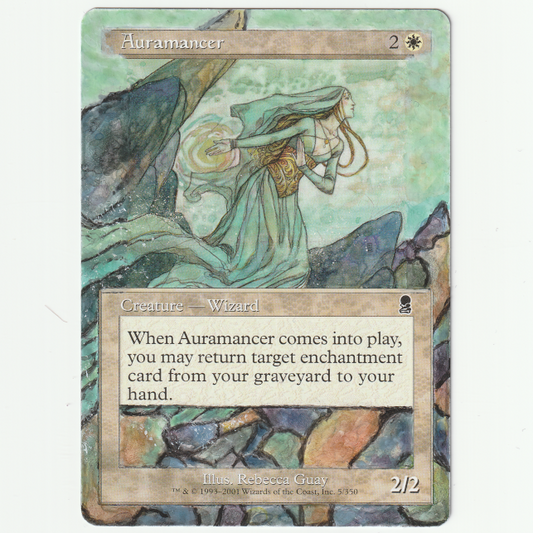 Auramancer Extended Art Alter