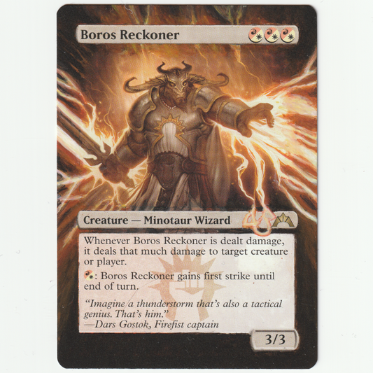 Boros Reckoner Extended Art Alter