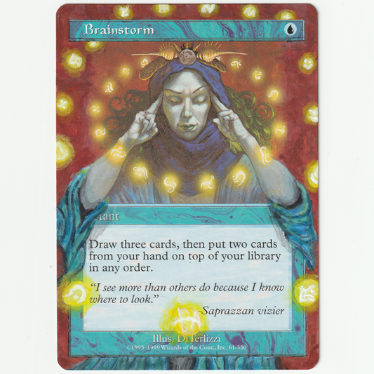 Brainstorm Extended Art Alter