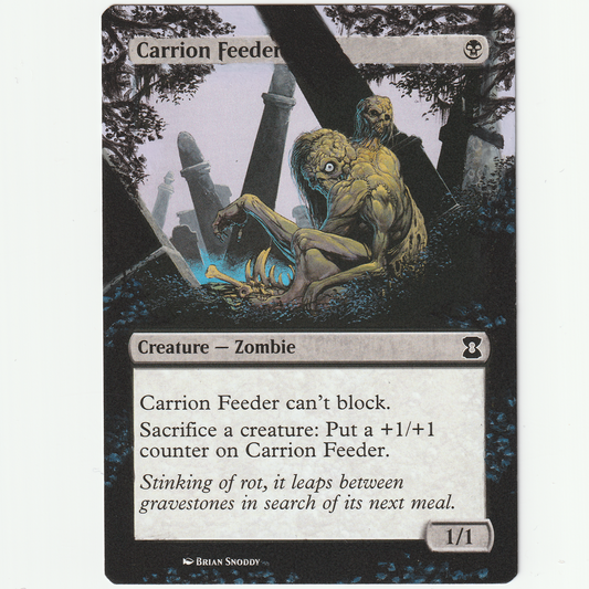 Carrion Feeder Extended Art Alter
