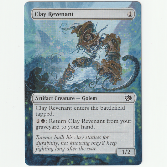 Clay Revenant Extended Art Alter