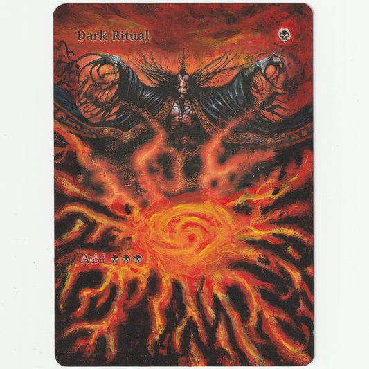 Dark Ritual Full Art Alter