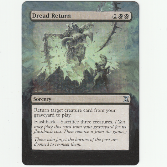 Dread Return Extended Art Alter
