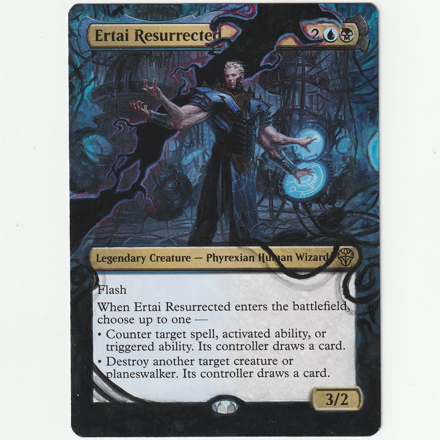 Ertai Resurected Extended Art Alter