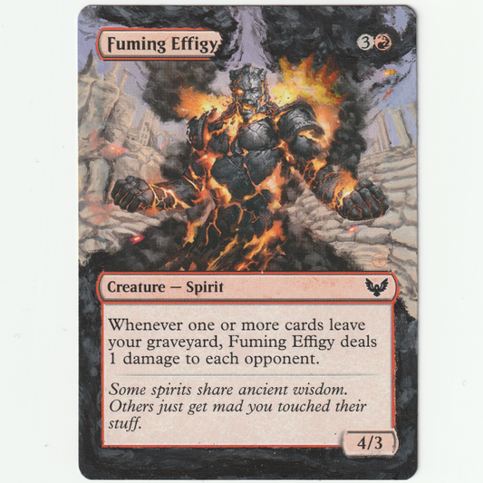 Fuming Effigy Extended Art Alter