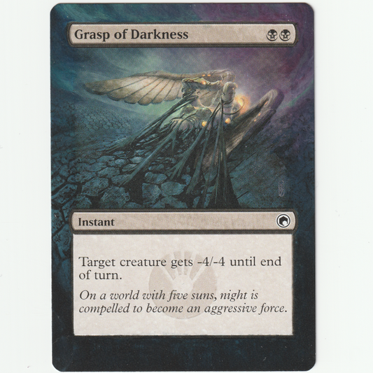 Grasp of Darkness Extended Art Alter