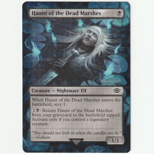 Haunt of the Dead Marshes Extended Art Alter