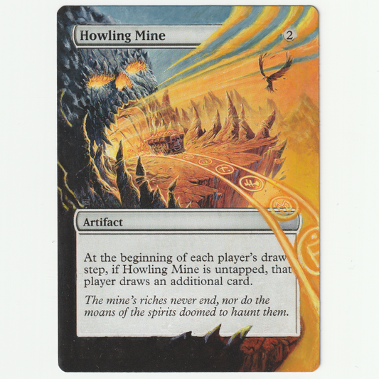 Howling Mine Extended Art Alter