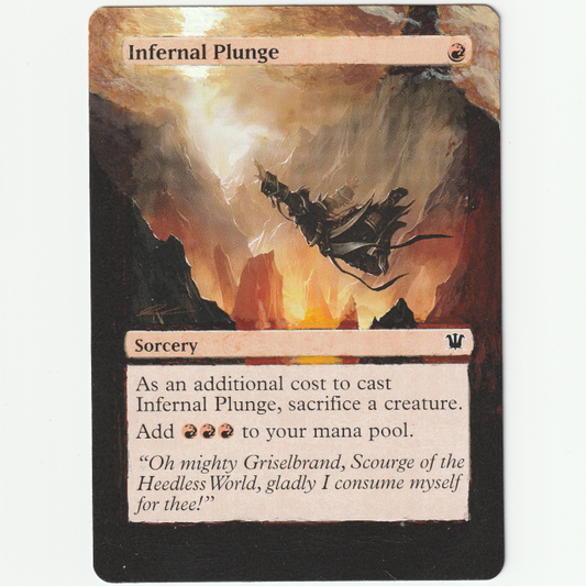 Infernal Plunge Extended Art Alter