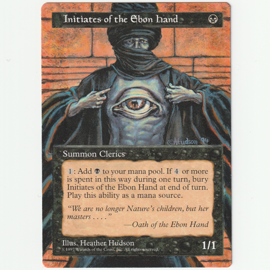 Initiates of the Ebon Hand Extended Art Alter