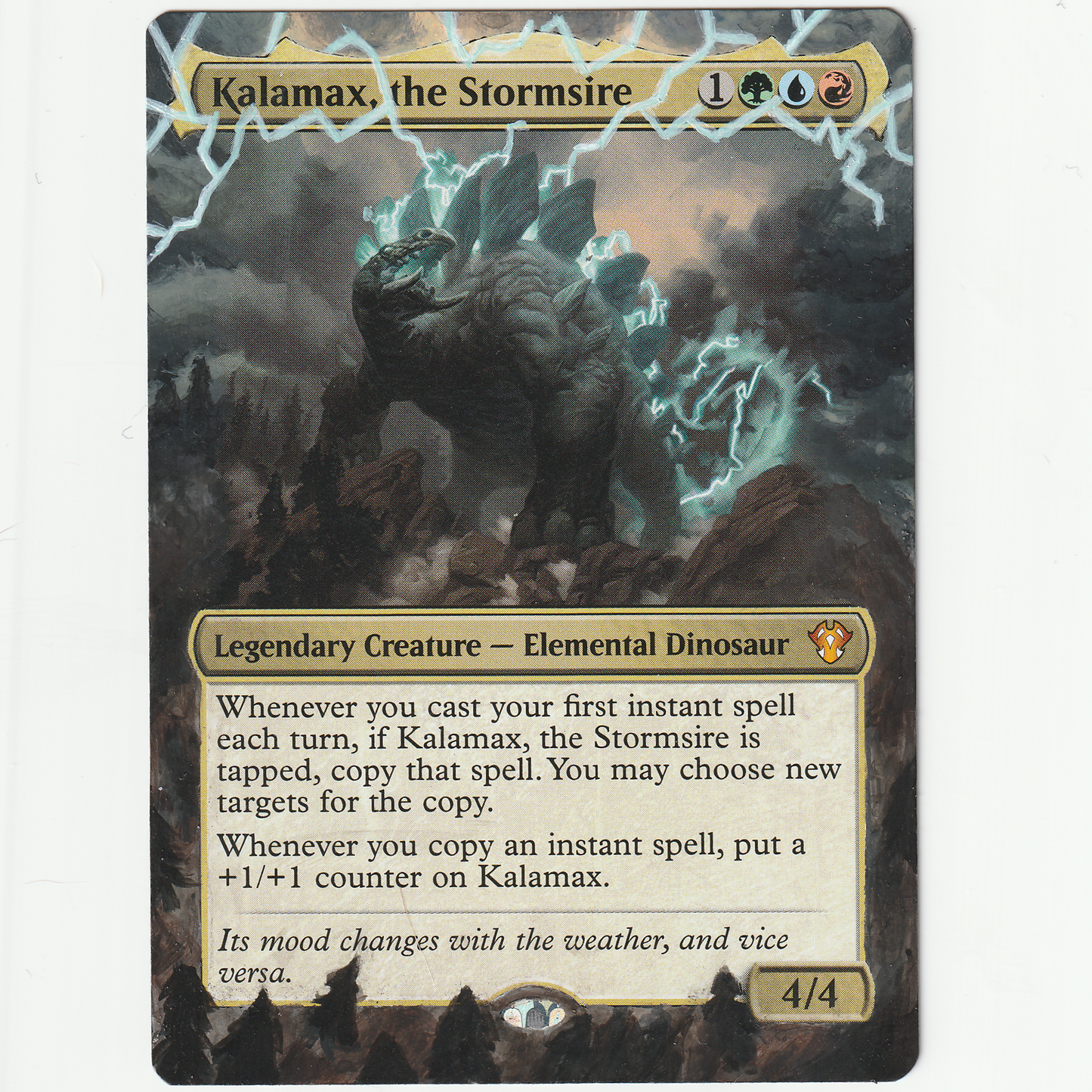 Kalamax, The Stormsire Extended Art Alter