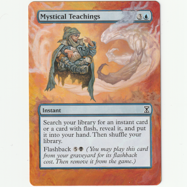 Mystical Teachings Extended Art Alter