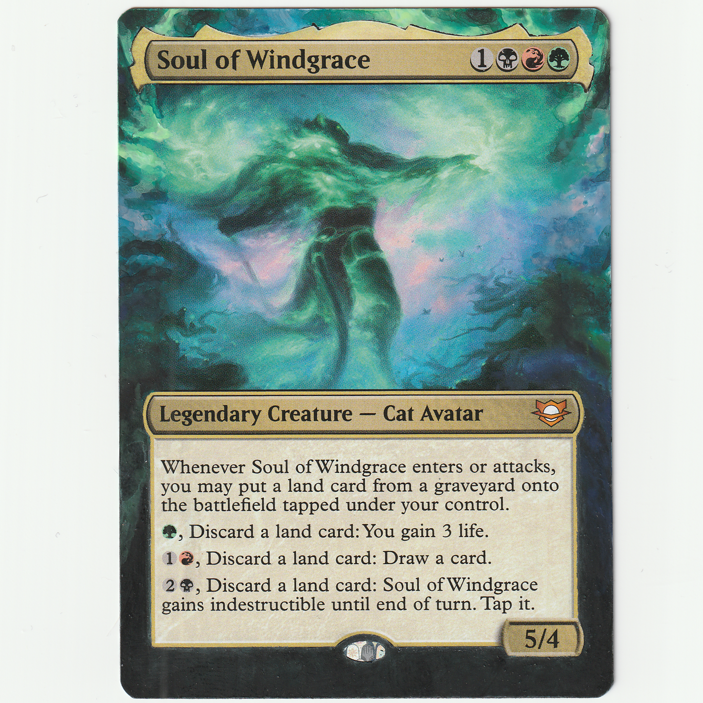 Soul of Windgrace  Extended Art Alter