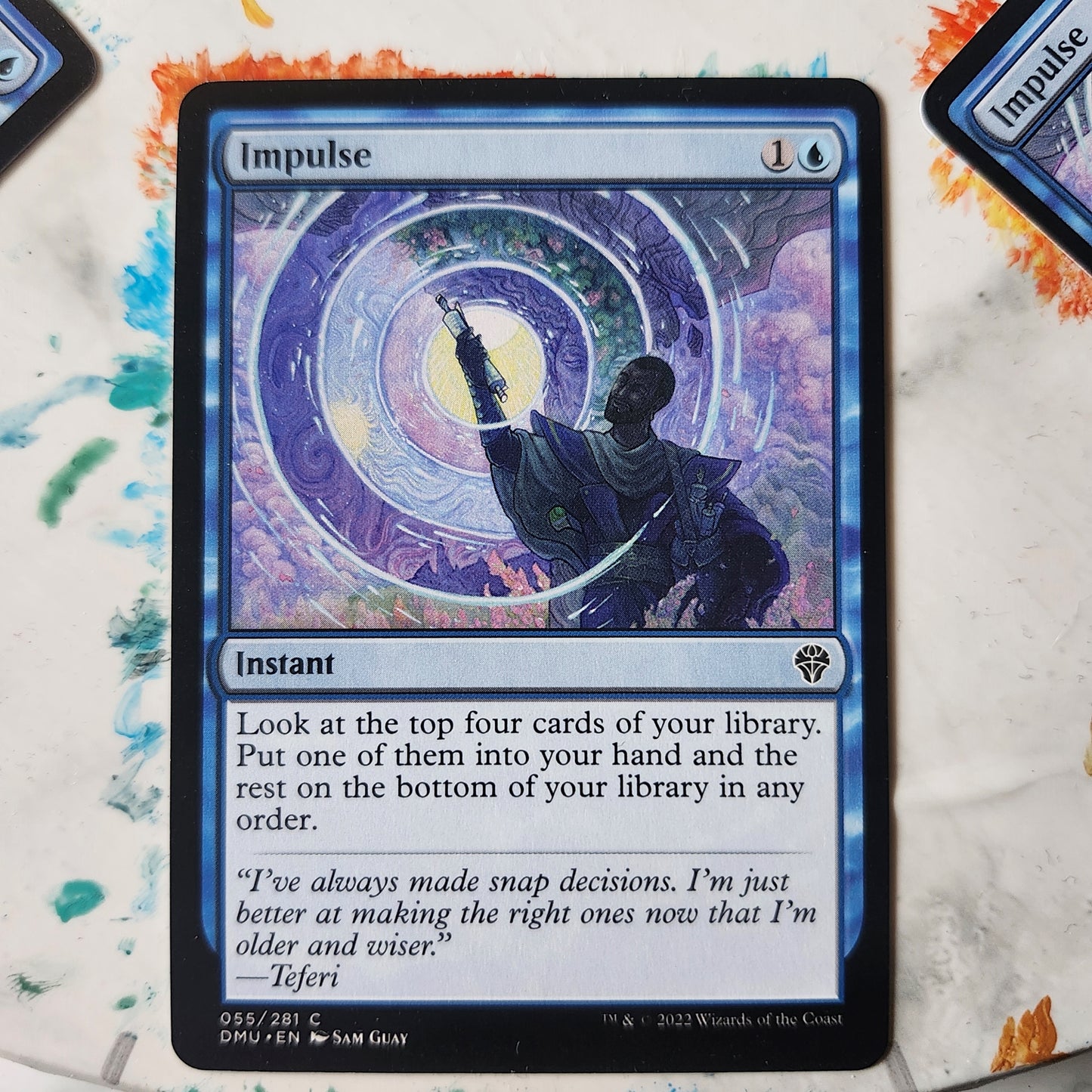 Impulse Extended Art Alter - Weekend Wheel No.2