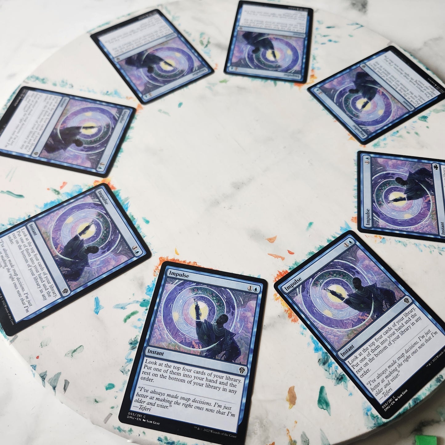 Impulse Extended Art Alter - Weekend Wheel No.2