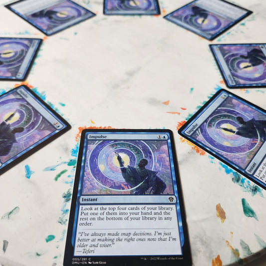 Impulse Extended Art Alter - Weekend Wheel No.2